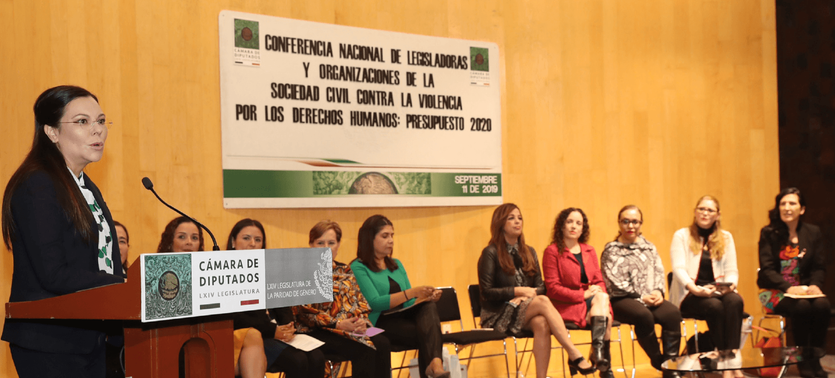 Interior del Auditorio Aurora Jiménez de Palacios